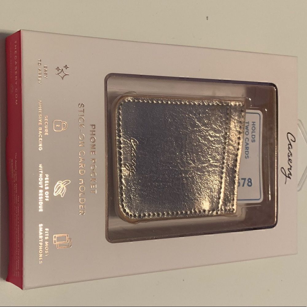 Casery Card Pocket   